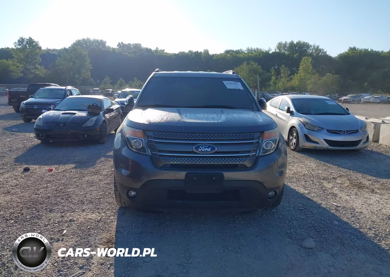 2014 Ford Explorer Limited VIN:1FM5K8F88EGB96954 - 12