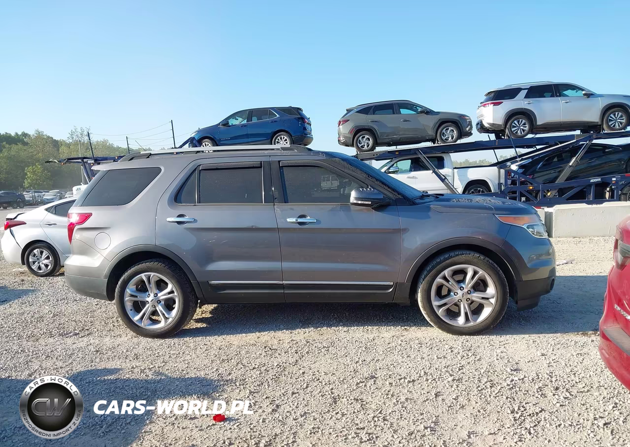 2014 Ford Explorer Limited VIN:1FM5K8F88EGB96954 - 13