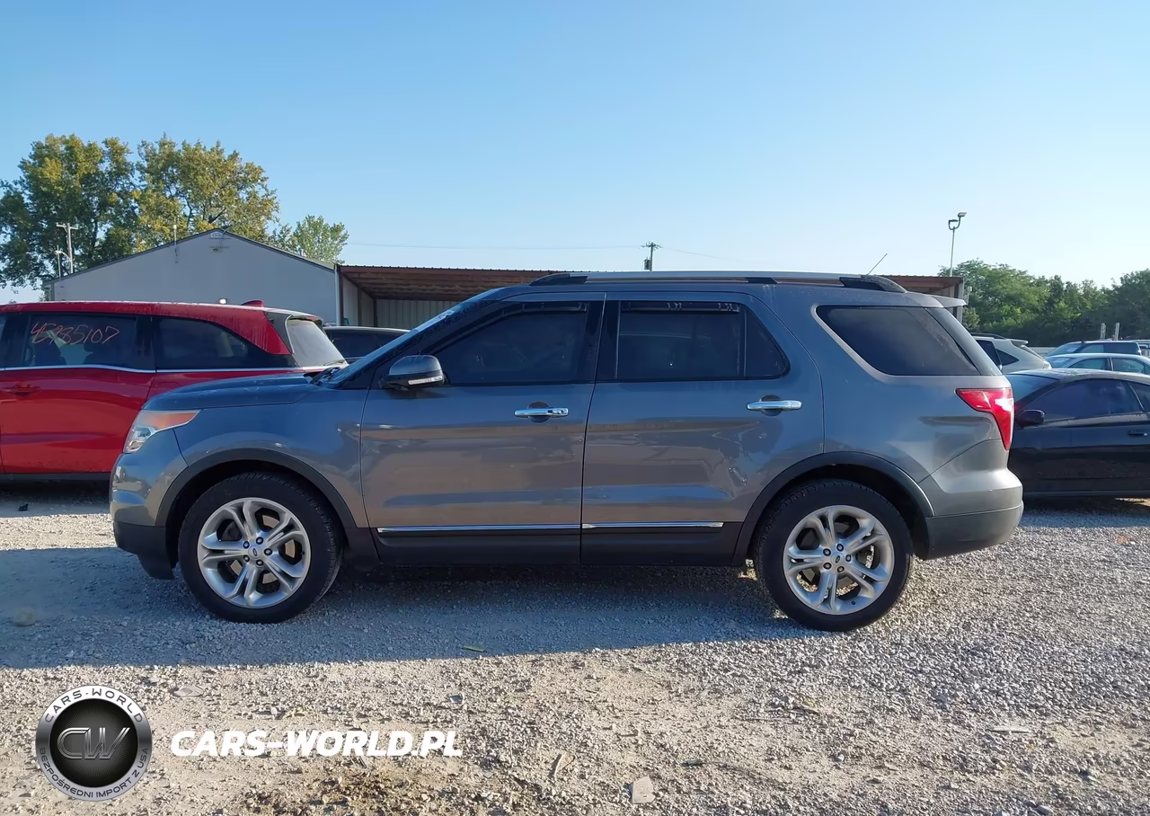 2014 Ford Explorer Limited VIN:1FM5K8F88EGB96954 - 14