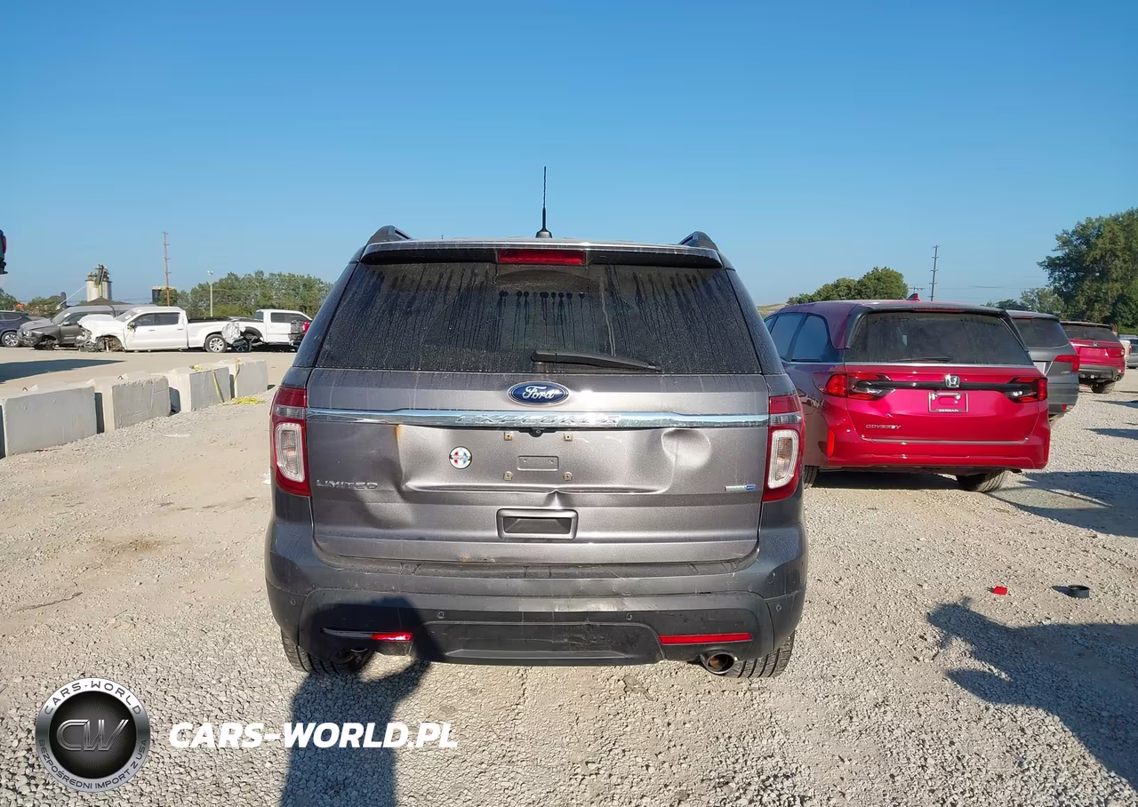 2014 Ford Explorer Limited VIN:1FM5K8F88EGB96954 - 16