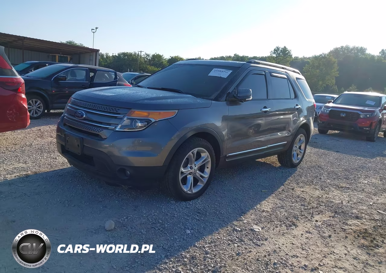 2014 Ford Explorer Limited VIN:1FM5K8F88EGB96954 - 2