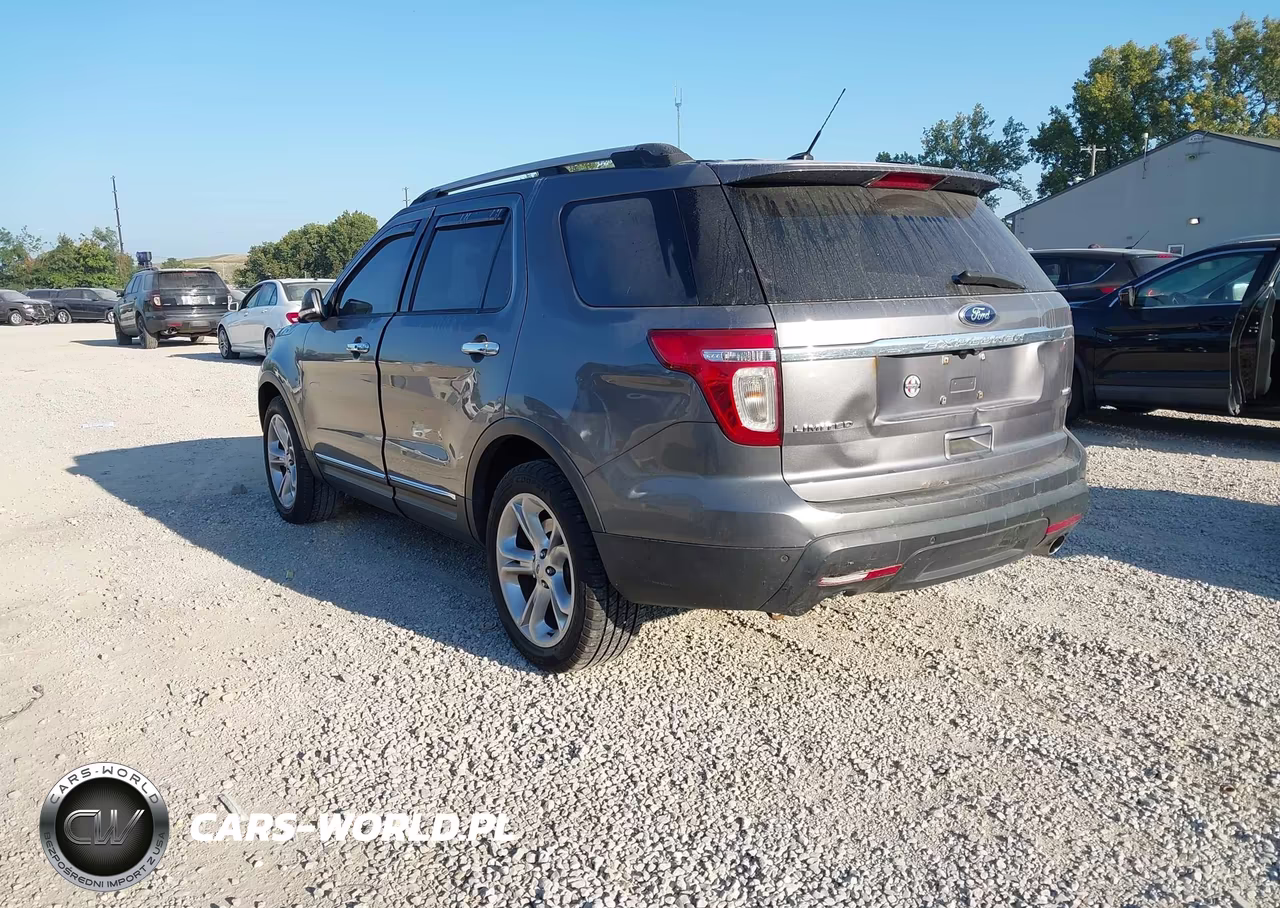 2014 Ford Explorer Limited VIN:1FM5K8F88EGB96954 - 3