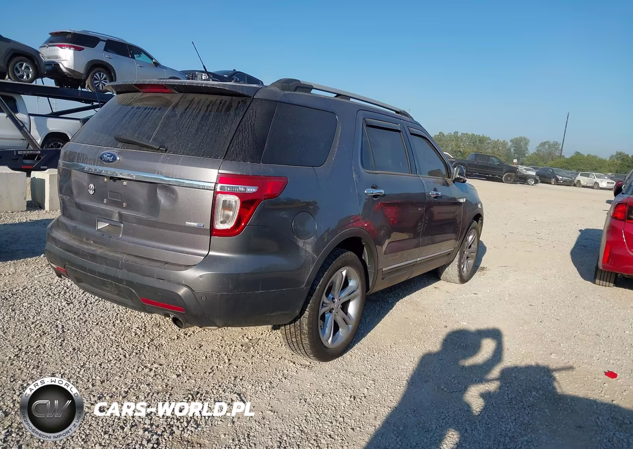 2014 Ford Explorer Limited VIN:1FM5K8F88EGB96954 - 4