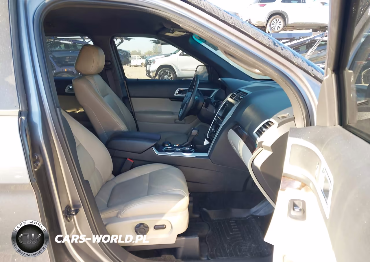 2014 Ford Explorer Limited VIN:1FM5K8F88EGB96954 - 5