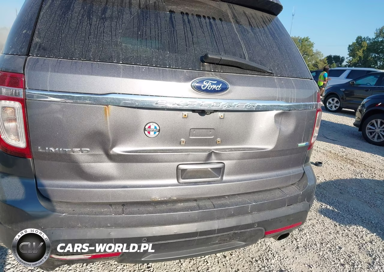 2014 Ford Explorer Limited VIN:1FM5K8F88EGB96954 - 6
