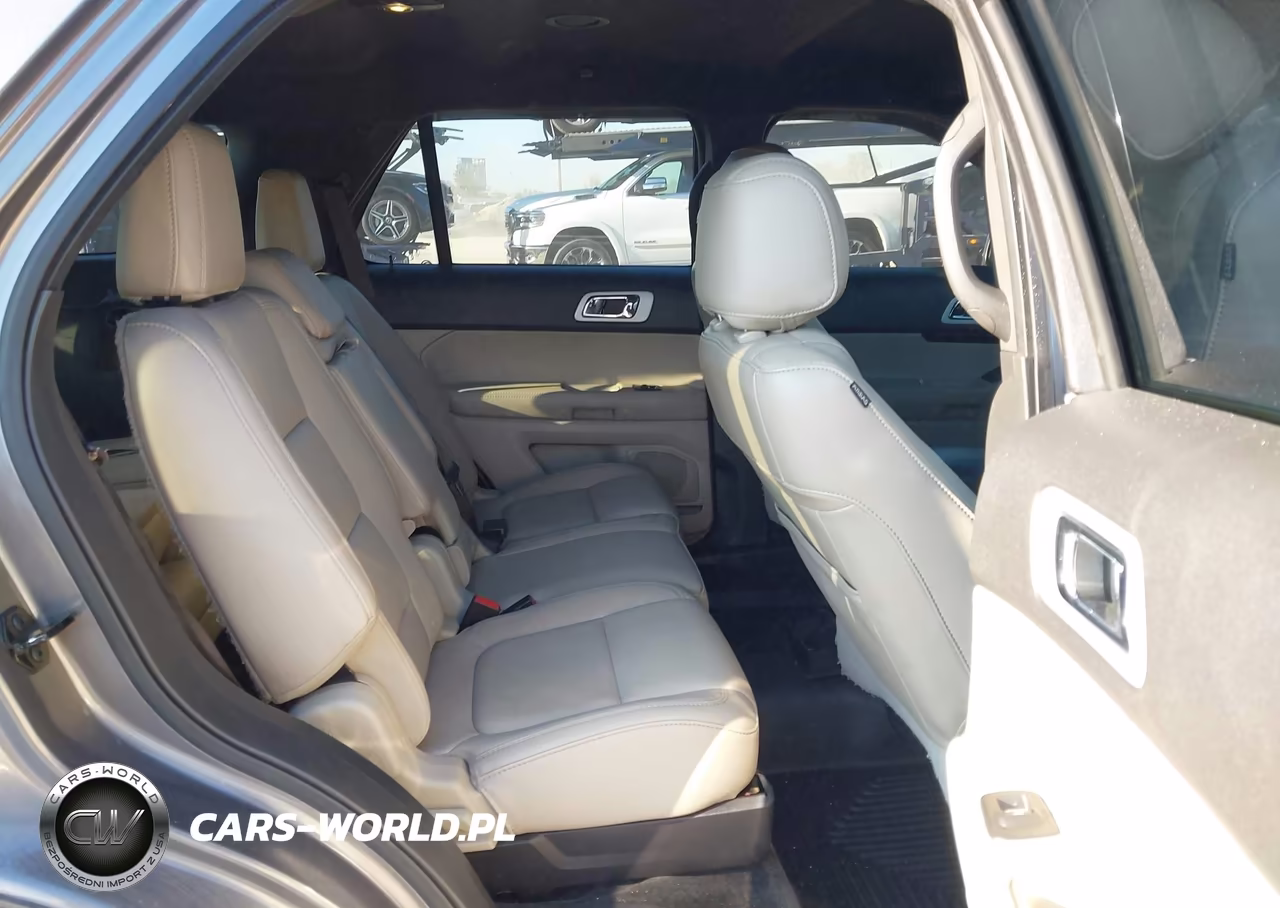 2014 Ford Explorer Limited VIN:1FM5K8F88EGB96954 - 8
