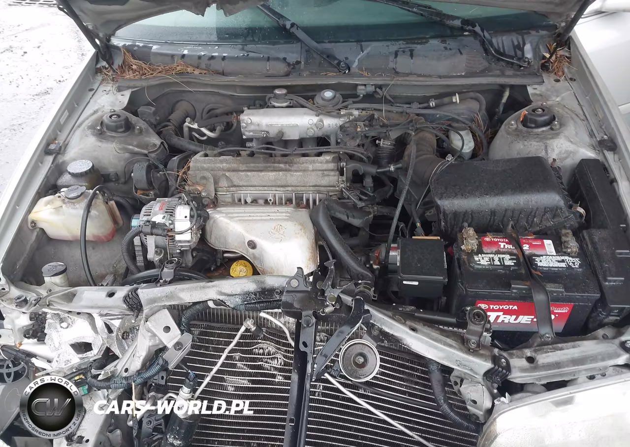 2001 Toyota Camry Ce VIN:4T1BG22K41U117780 - 10