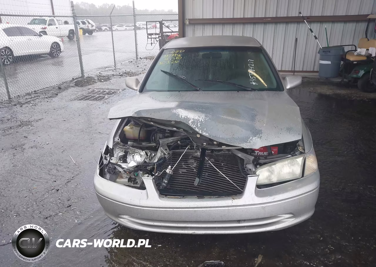 2001 Toyota Camry Ce VIN:4T1BG22K41U117780 - 12