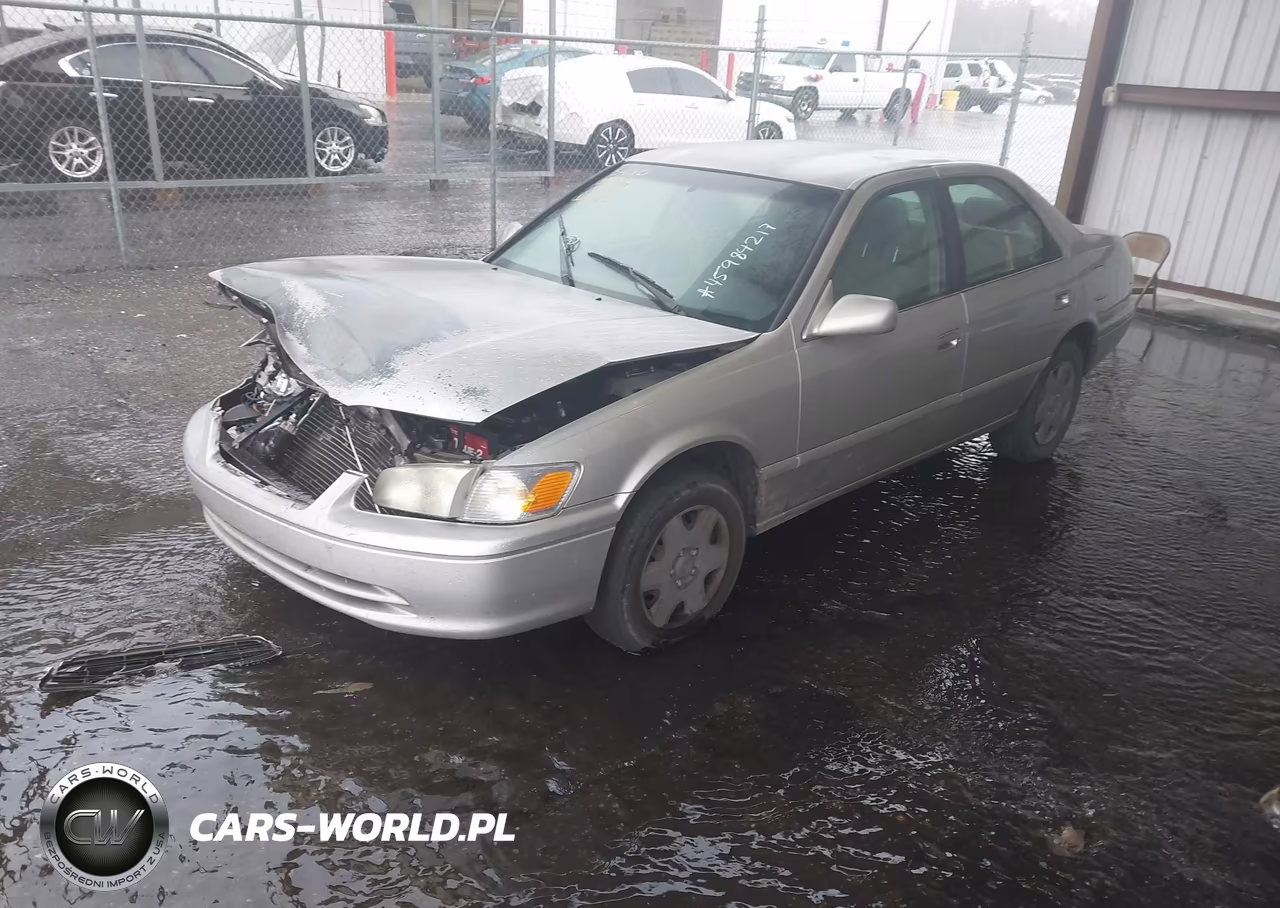 2001 Toyota Camry Ce VIN:4T1BG22K41U117780 - 2