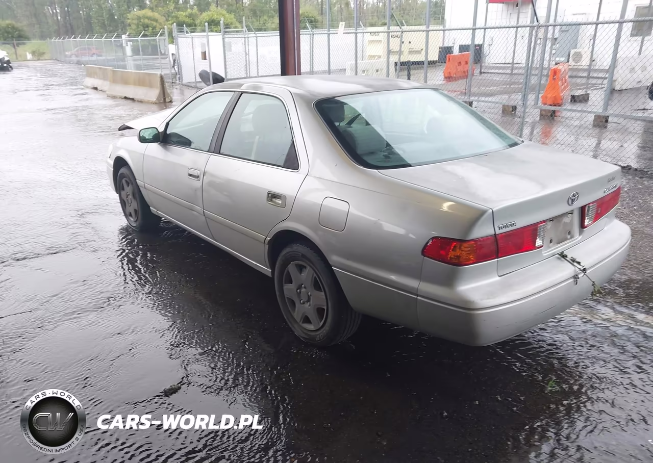 2001 Toyota Camry Ce VIN:4T1BG22K41U117780 - 3