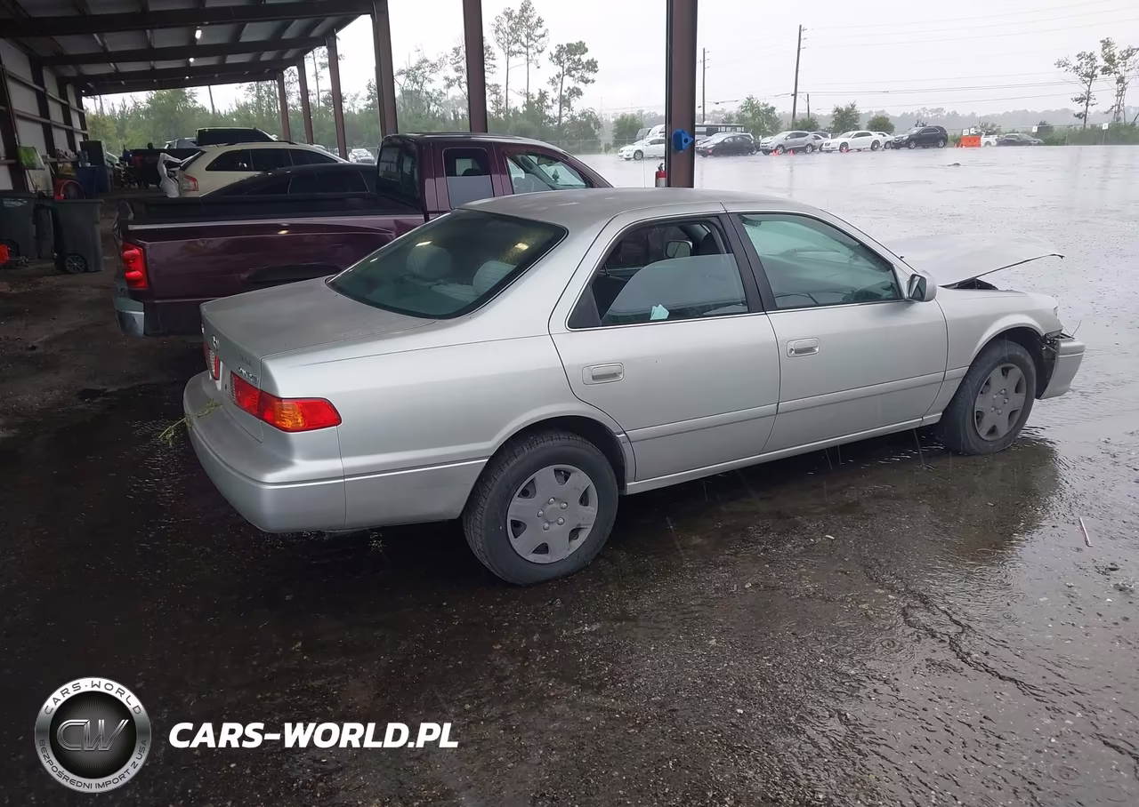2001 Toyota Camry Ce VIN:4T1BG22K41U117780 - 4