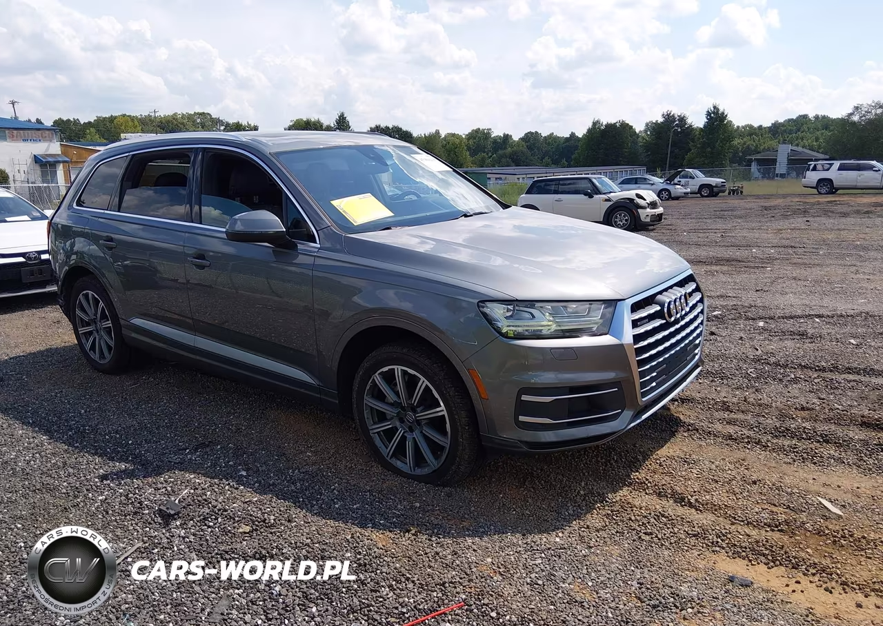 2017 Audi Q7 3.0T Premium