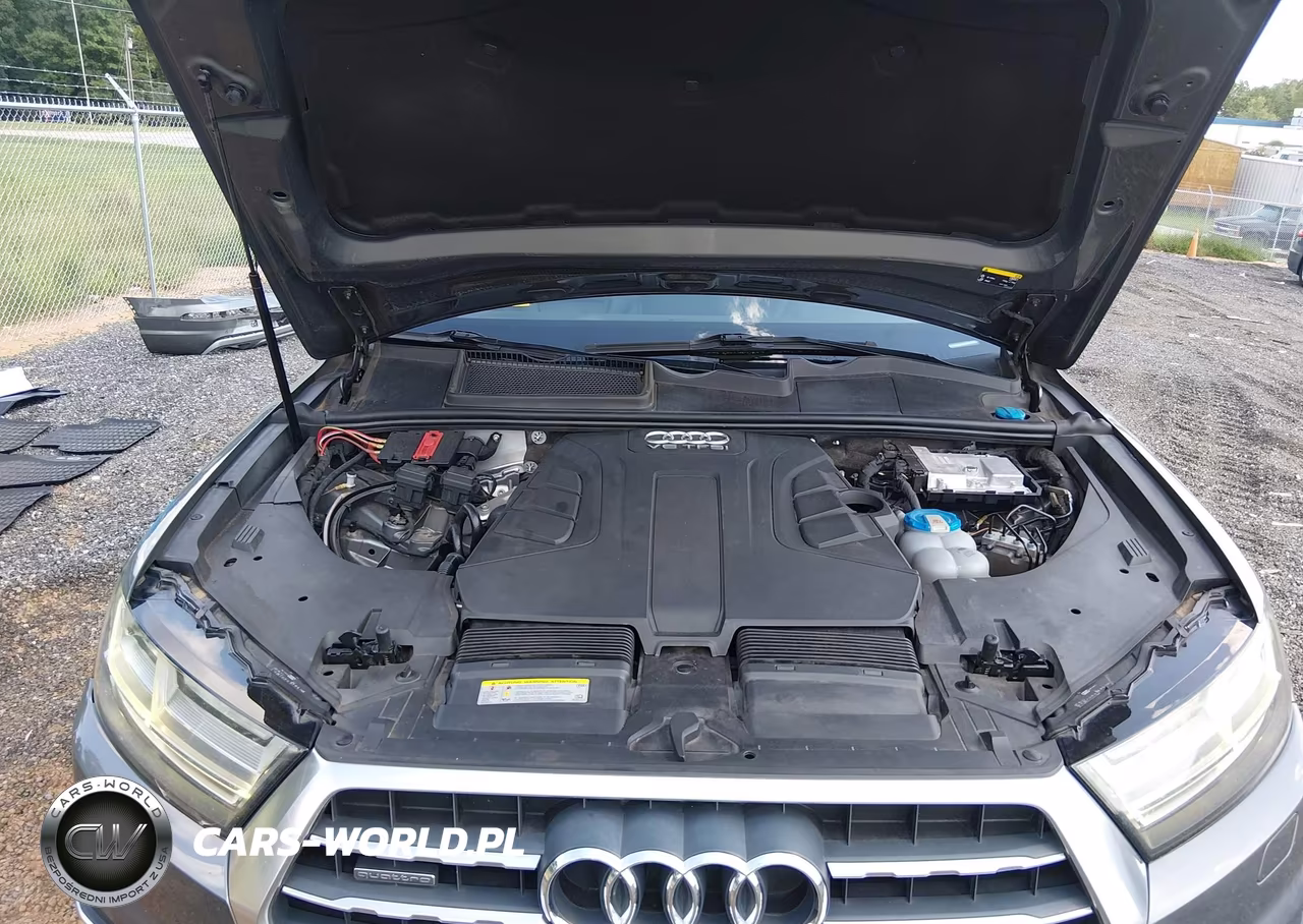 2017 Audi Q7 3.0T Premium VIN:WA1LAAF79HD012943 - 10