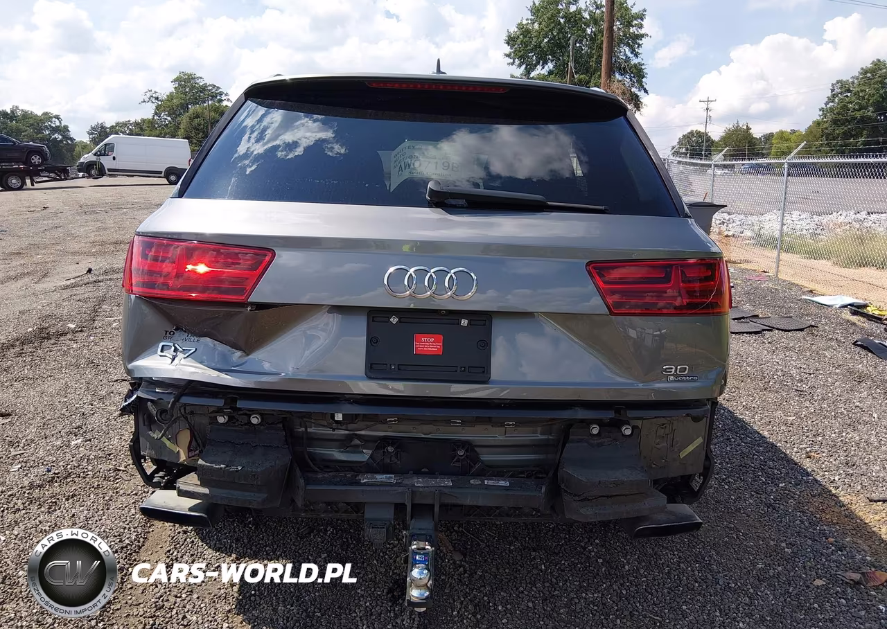 2017 Audi Q7 3.0T Premium VIN:WA1LAAF79HD012943 - 17