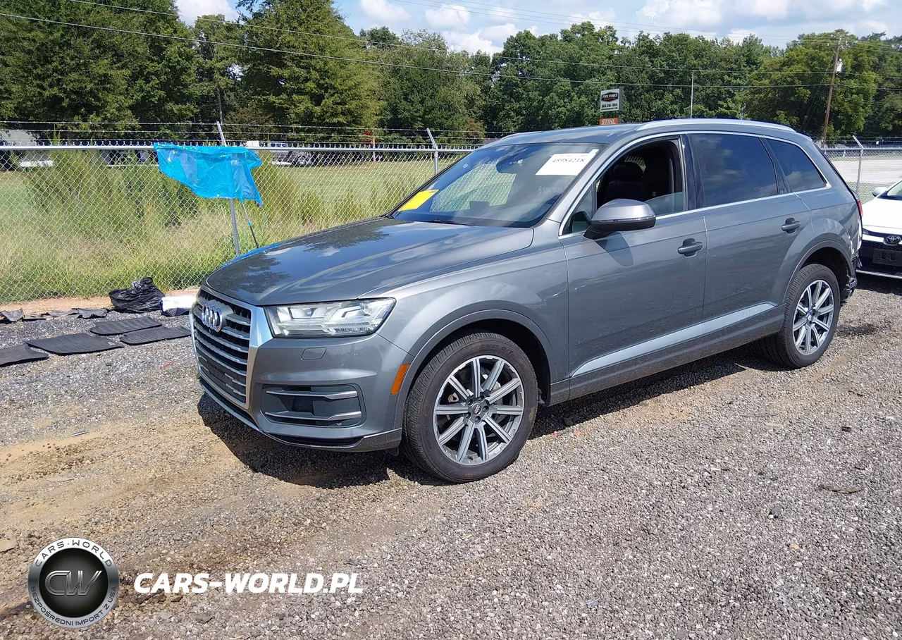 2017 Audi Q7 3.0T Premium VIN:WA1LAAF79HD012943 - 2