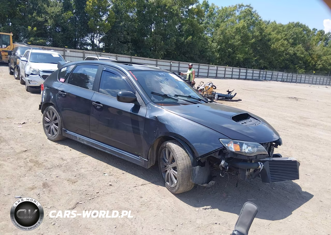 2010 Subaru Impreza Wrx Premium