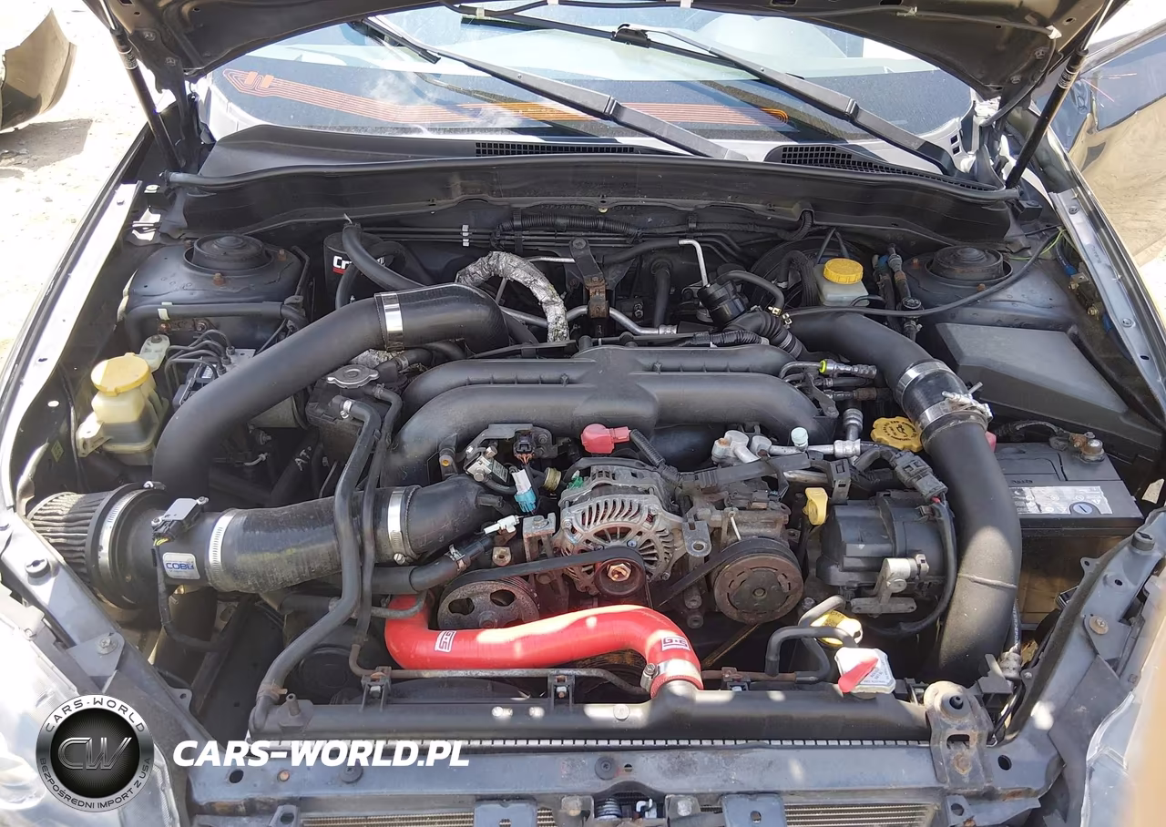 2010 Subaru Impreza Wrx Premium VIN:JF1GH7G61AG821018 - 10