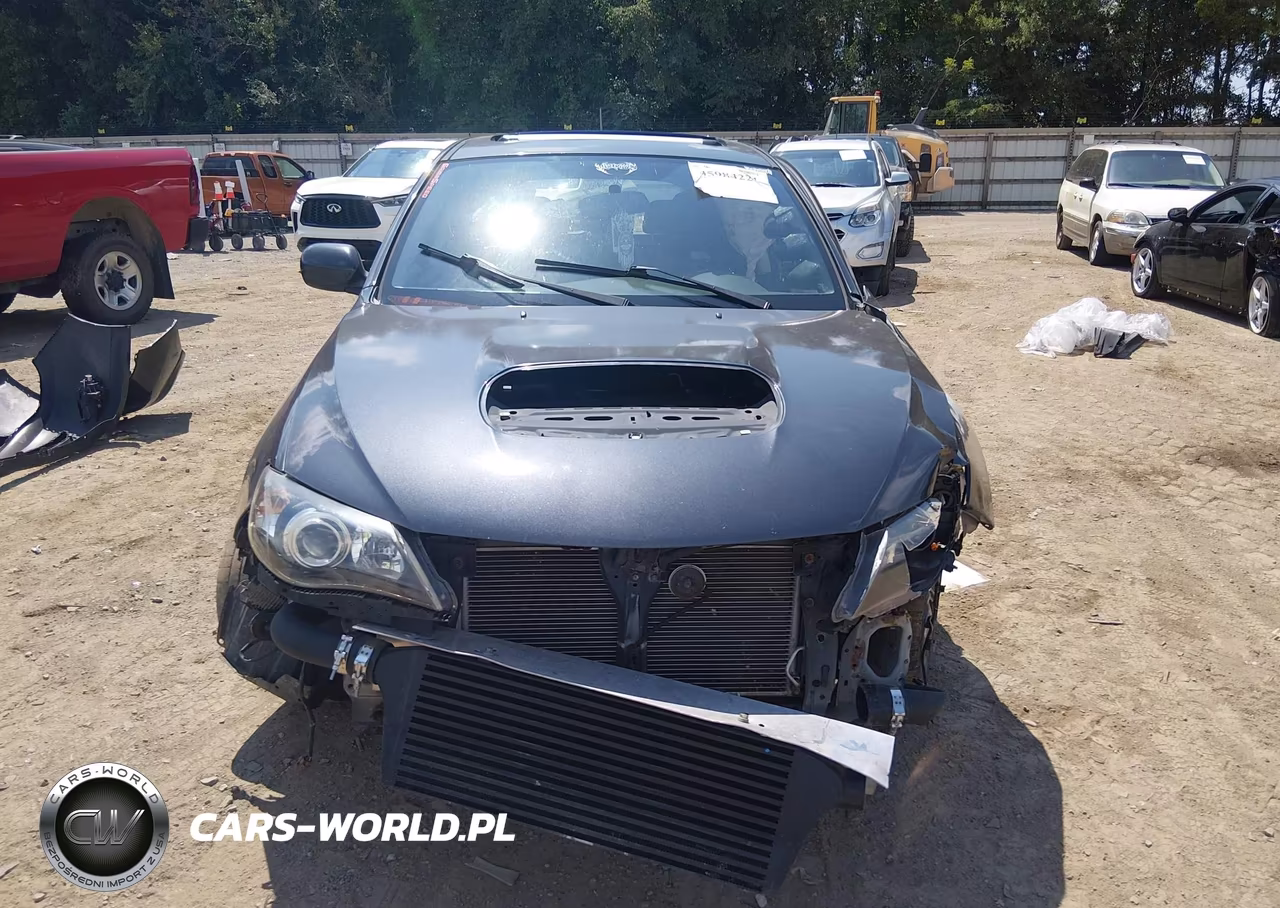 2010 Subaru Impreza Wrx Premium VIN:JF1GH7G61AG821018 - 11