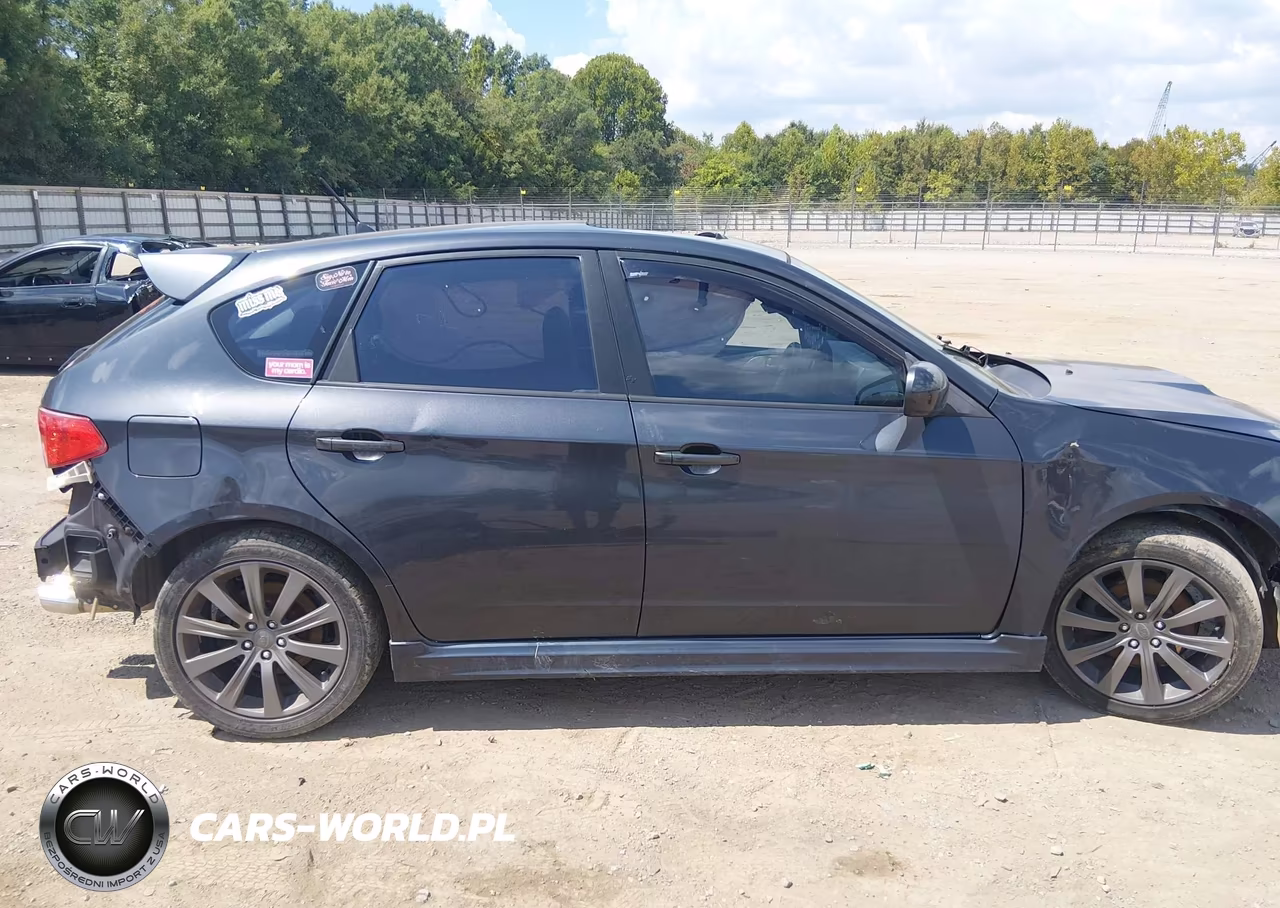 2010 Subaru Impreza Wrx Premium VIN:JF1GH7G61AG821018 - 12