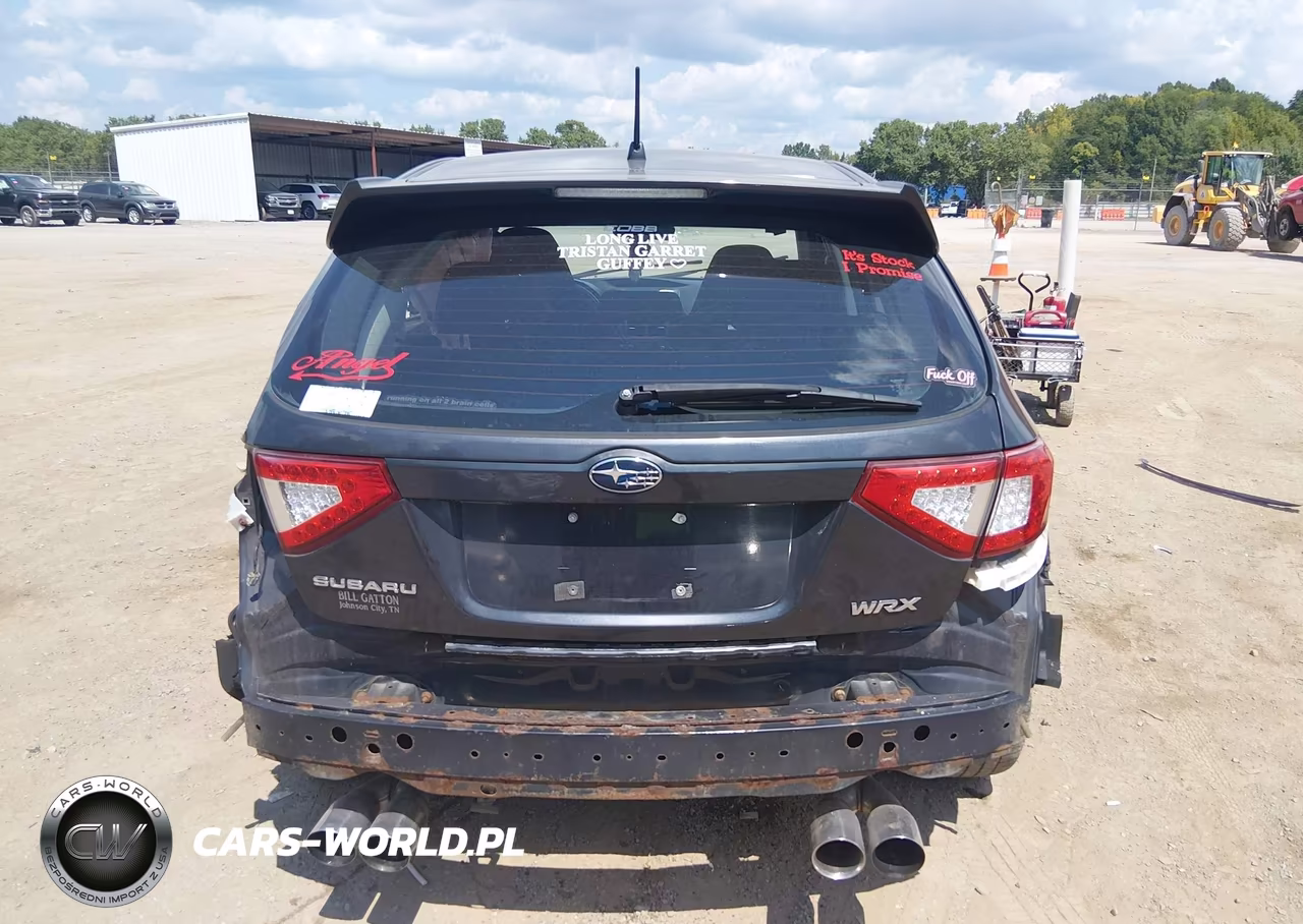 2010 Subaru Impreza Wrx Premium VIN:JF1GH7G61AG821018 - 15