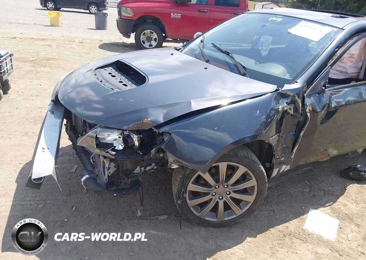 2010 Subaru Impreza Wrx Premium VIN:JF1GH7G61AG821018 - 16