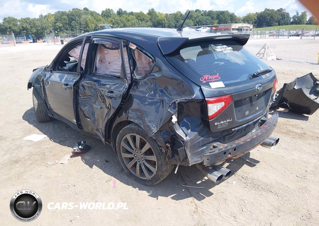 2010 Subaru Impreza Wrx Premium VIN:JF1GH7G61AG821018 - 3
