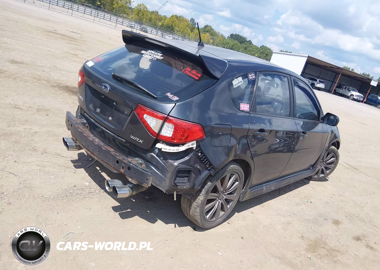 2010 Subaru Impreza Wrx Premium VIN:JF1GH7G61AG821018 - 4