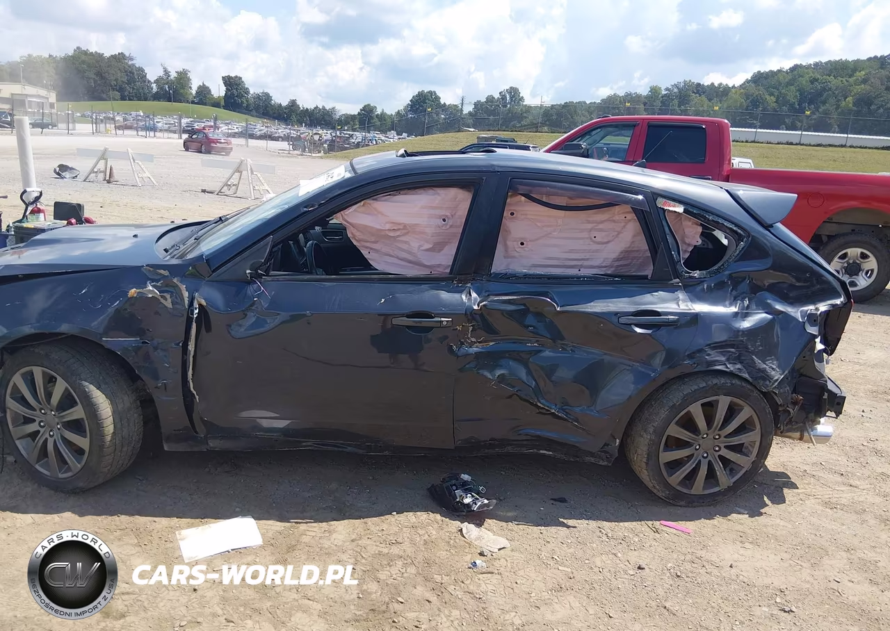 2010 Subaru Impreza Wrx Premium VIN:JF1GH7G61AG821018 - 6