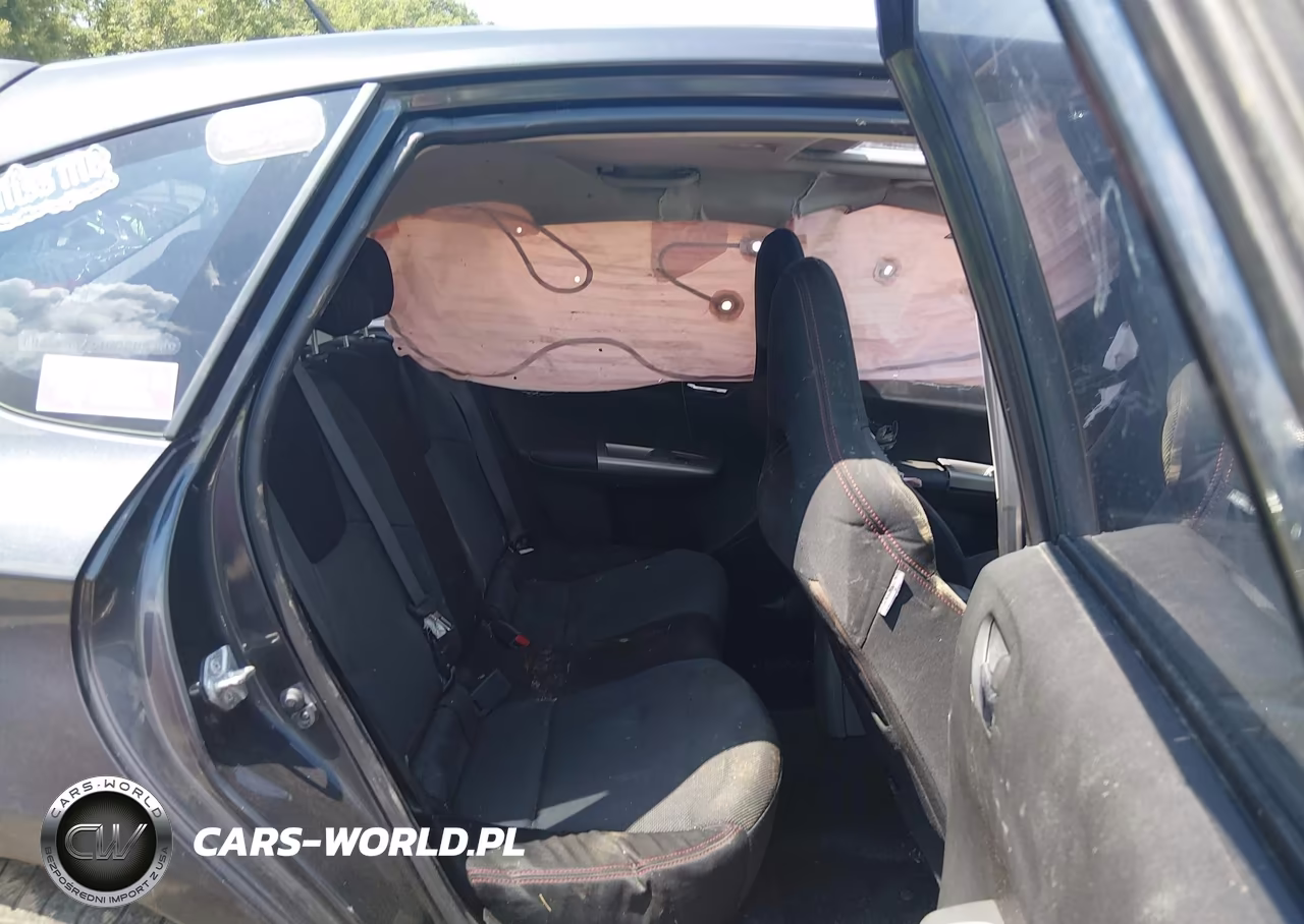 2010 Subaru Impreza Wrx Premium VIN:JF1GH7G61AG821018 - 8