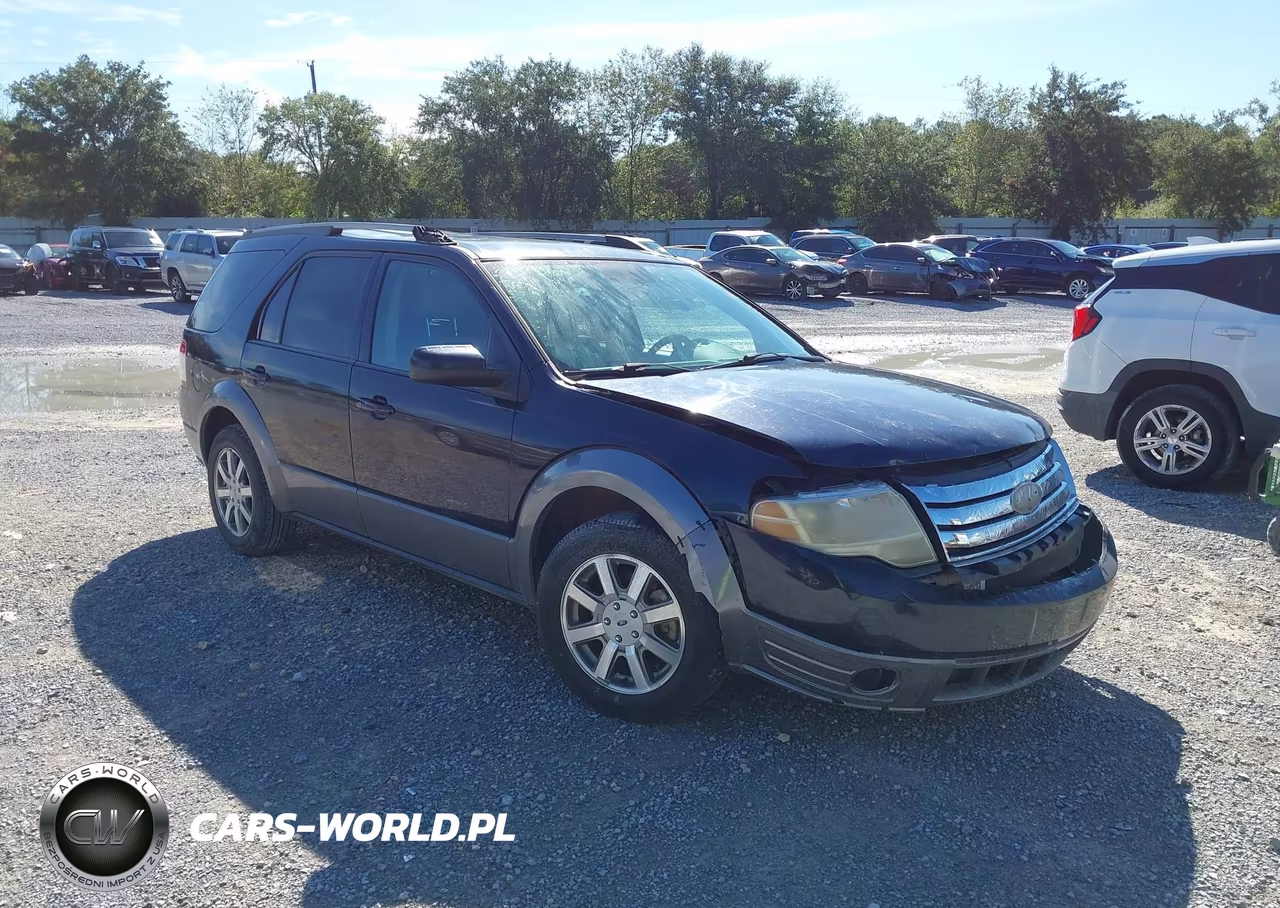 2009 Ford Taurus X Sel VIN:1FMDK02W89GA05055 - 1