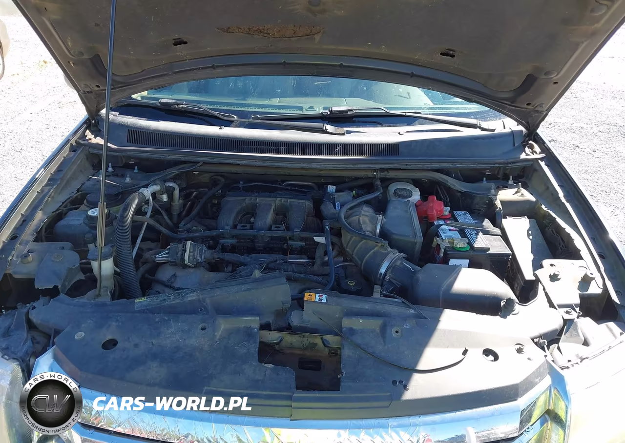 2009 Ford Taurus X Sel VIN:1FMDK02W89GA05055 - 10