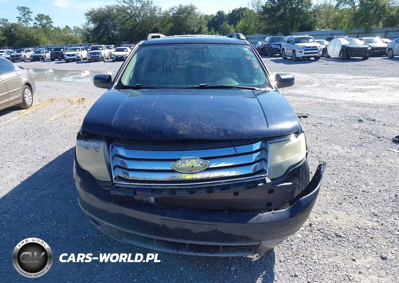 2009 Ford Taurus X Sel VIN:1FMDK02W89GA05055 - 12