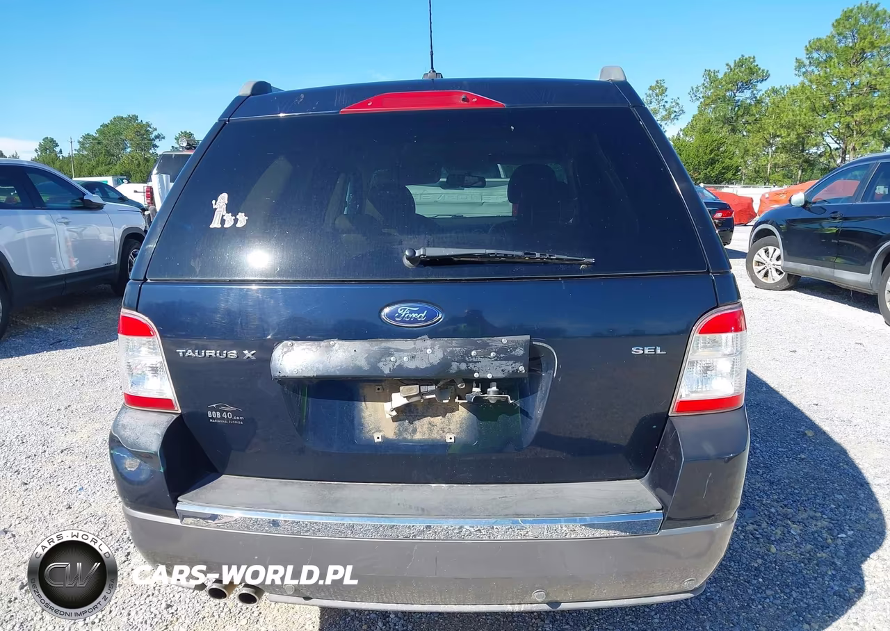 2009 Ford Taurus X Sel VIN:1FMDK02W89GA05055 - 16