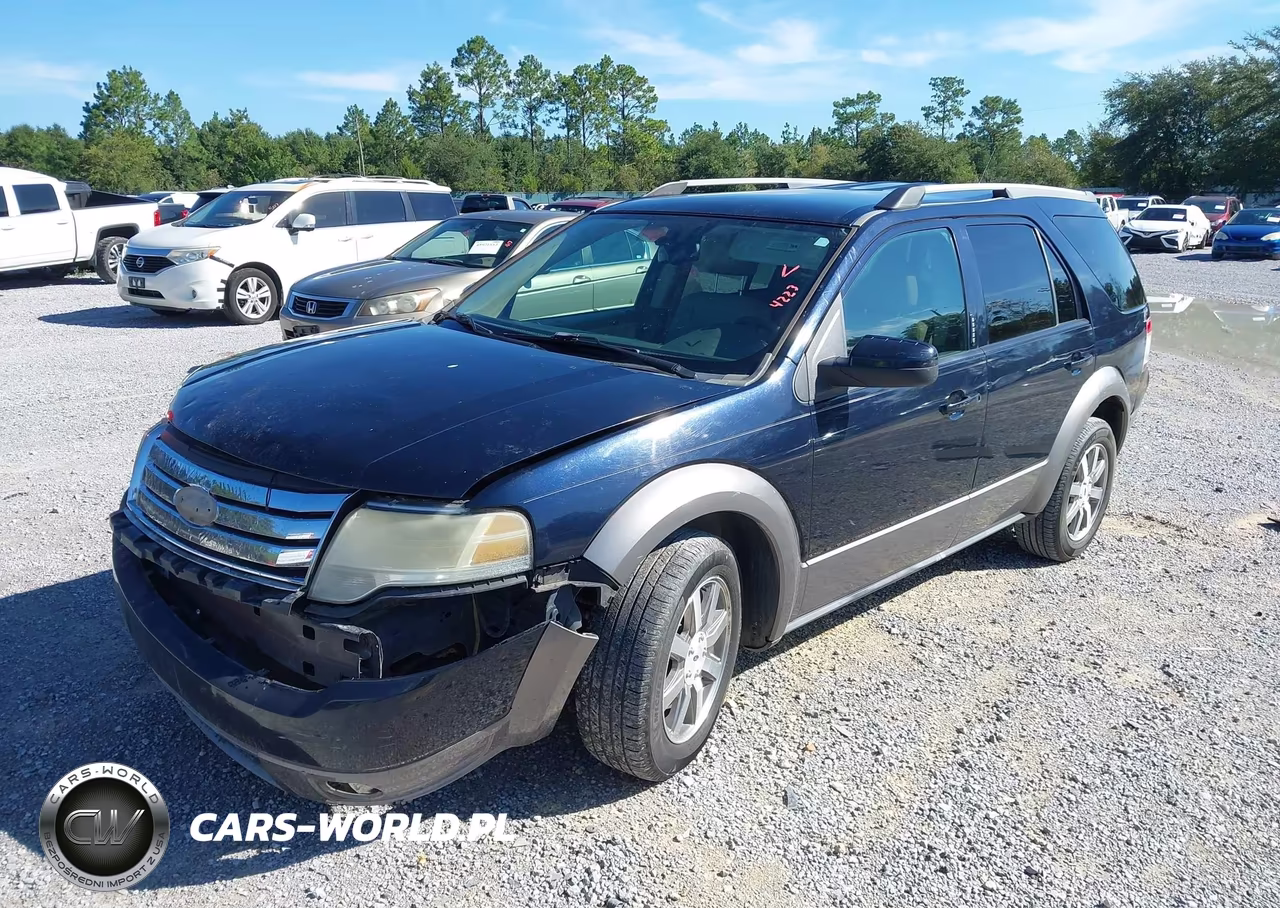 2009 Ford Taurus X Sel VIN:1FMDK02W89GA05055 - 2