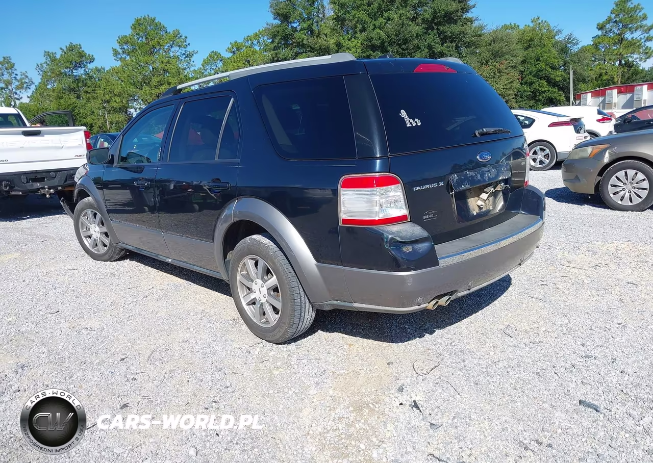 2009 Ford Taurus X Sel VIN:1FMDK02W89GA05055 - 3