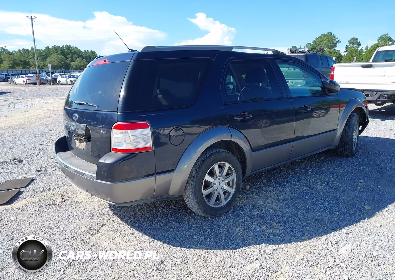 2009 Ford Taurus X Sel VIN:1FMDK02W89GA05055 - 4