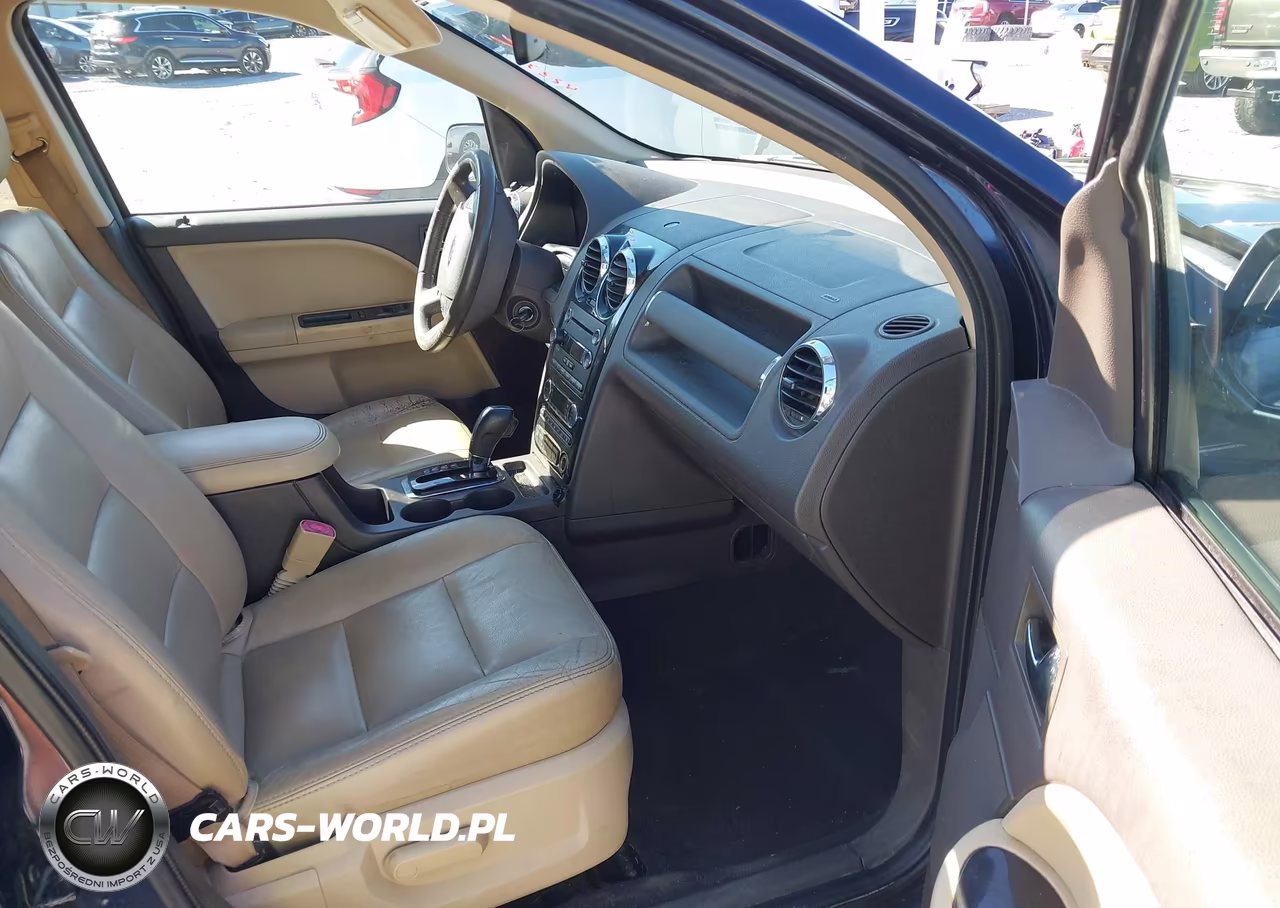 2009 Ford Taurus X Sel VIN:1FMDK02W89GA05055 - 5
