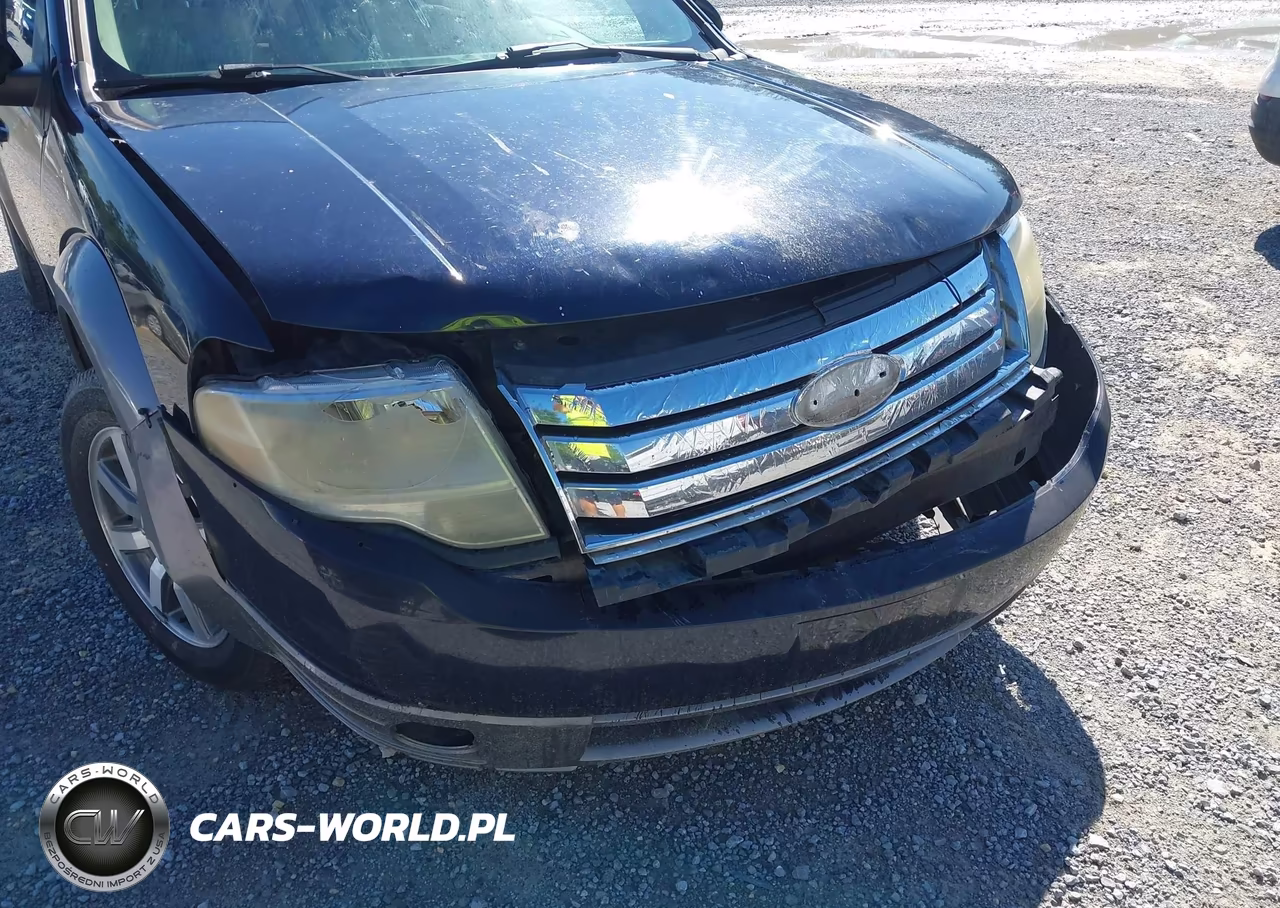 2009 Ford Taurus X Sel VIN:1FMDK02W89GA05055 - 6