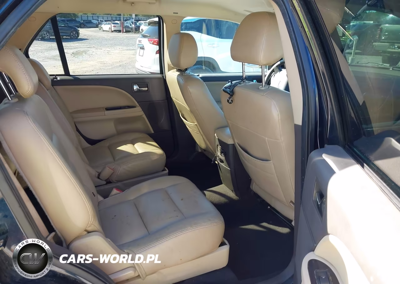 2009 Ford Taurus X Sel VIN:1FMDK02W89GA05055 - 8