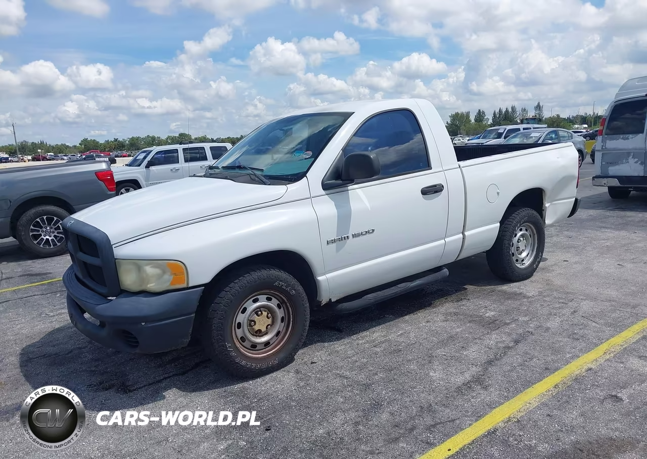 2005 Dodge Ram Pickup 1500 VIN:1D7HA16NX5J613646 - 2