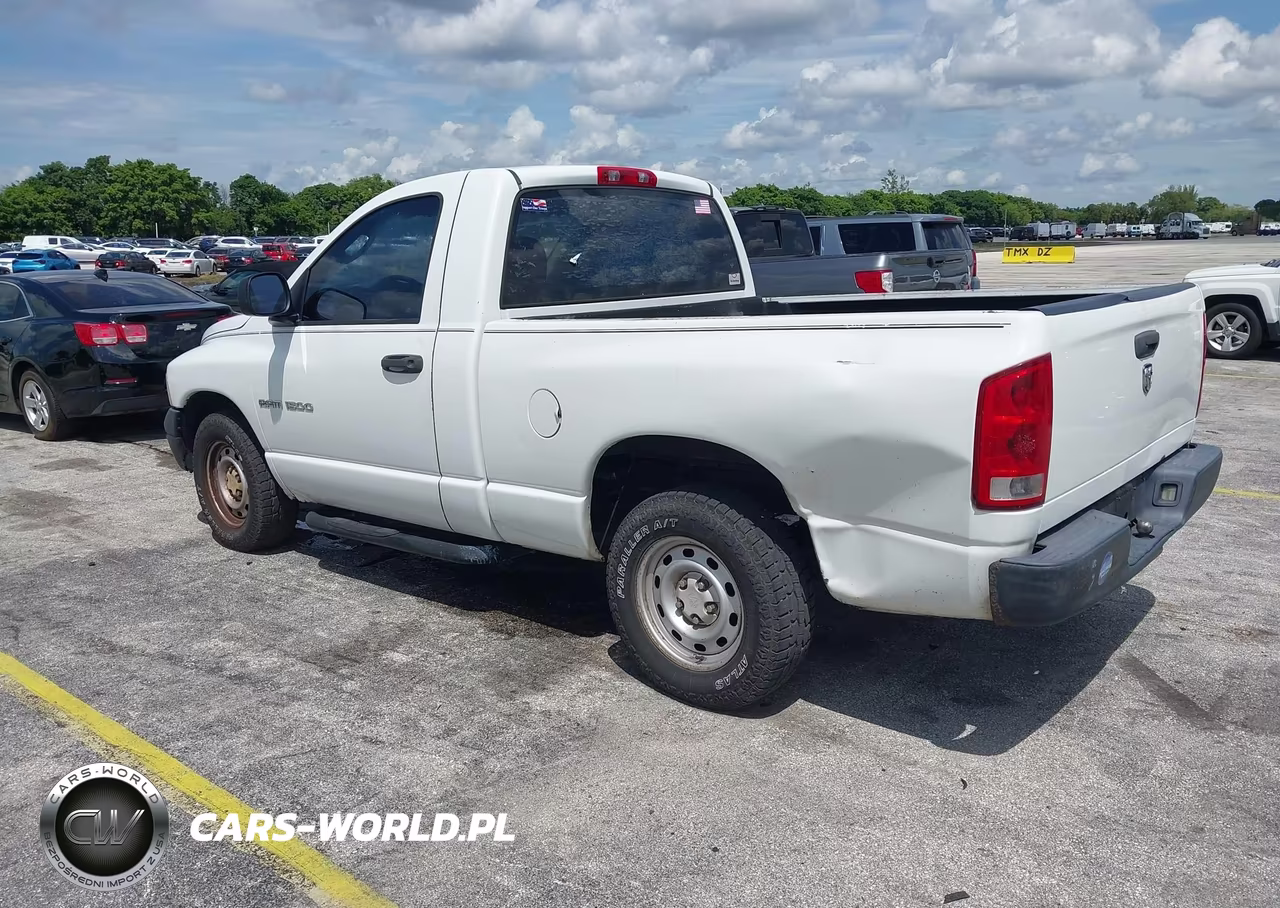 2005 Dodge Ram Pickup 1500 VIN:1D7HA16NX5J613646 - 3