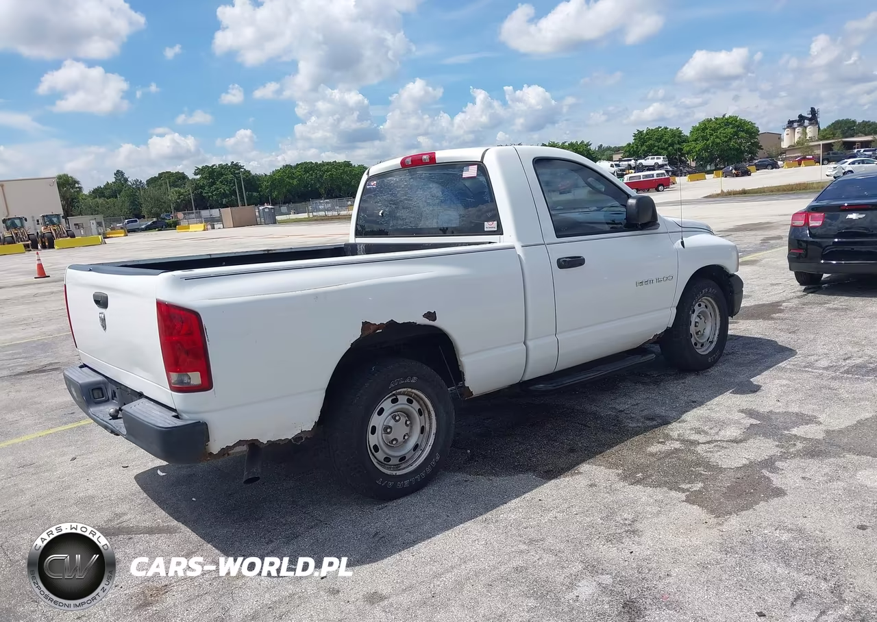 2005 Dodge Ram Pickup 1500 VIN:1D7HA16NX5J613646 - 4