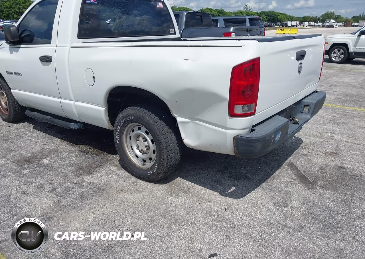 2005 Dodge Ram Pickup 1500 VIN:1D7HA16NX5J613646 - 6