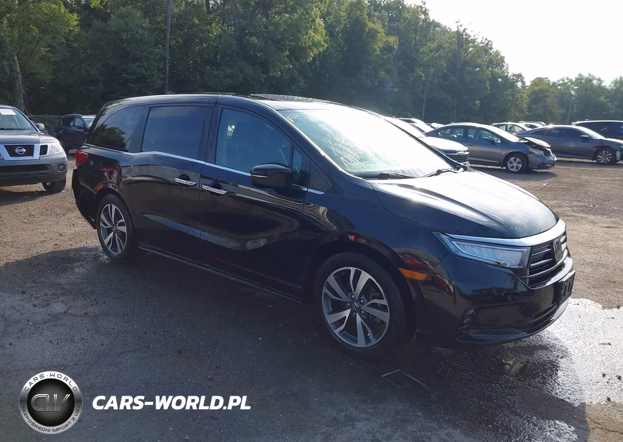 2022 Honda Odyssey Touring