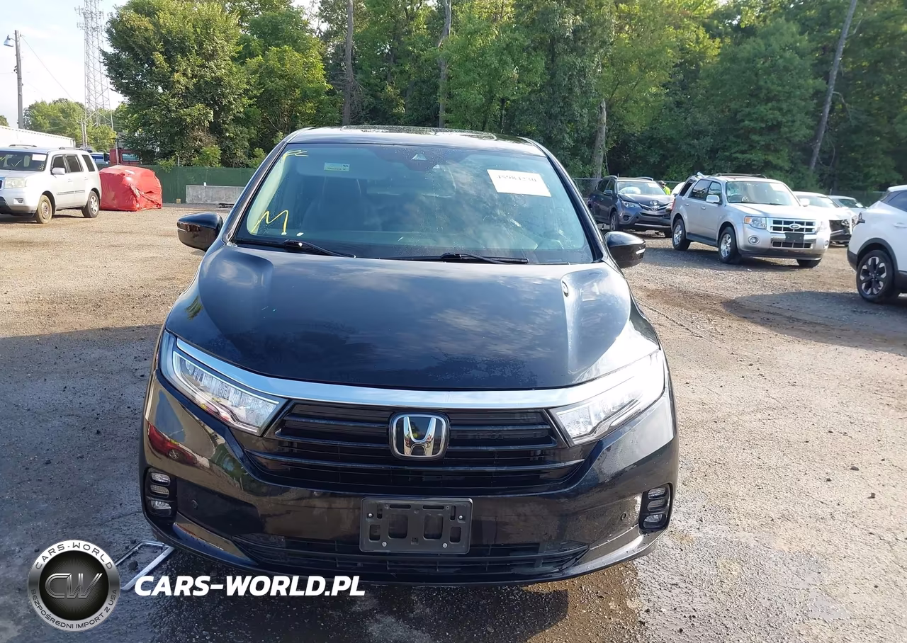2022 Honda Odyssey Touring VIN:5FNRL6H86NB049661 - 12