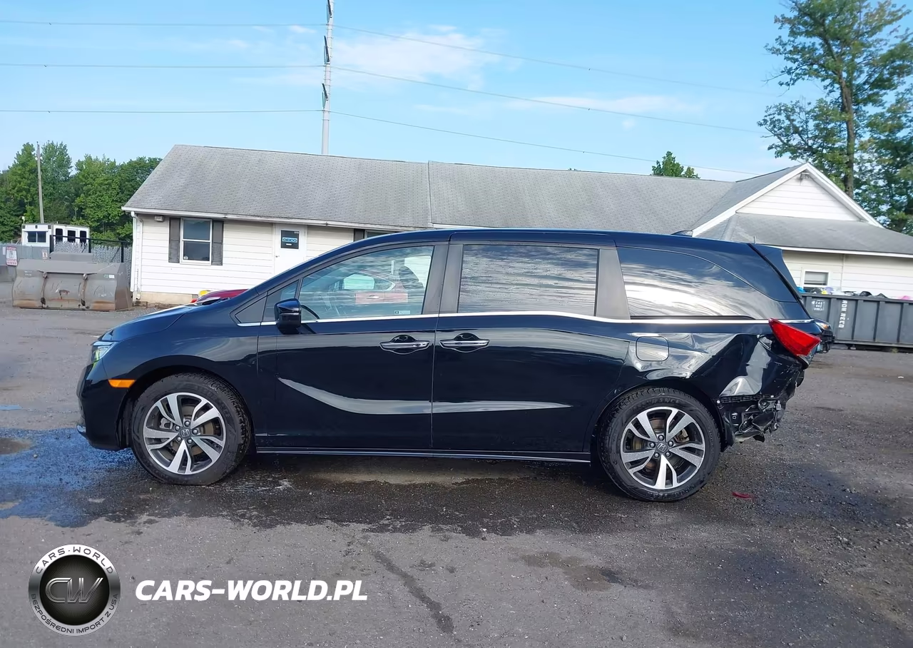 2022 Honda Odyssey Touring VIN:5FNRL6H86NB049661 - 14