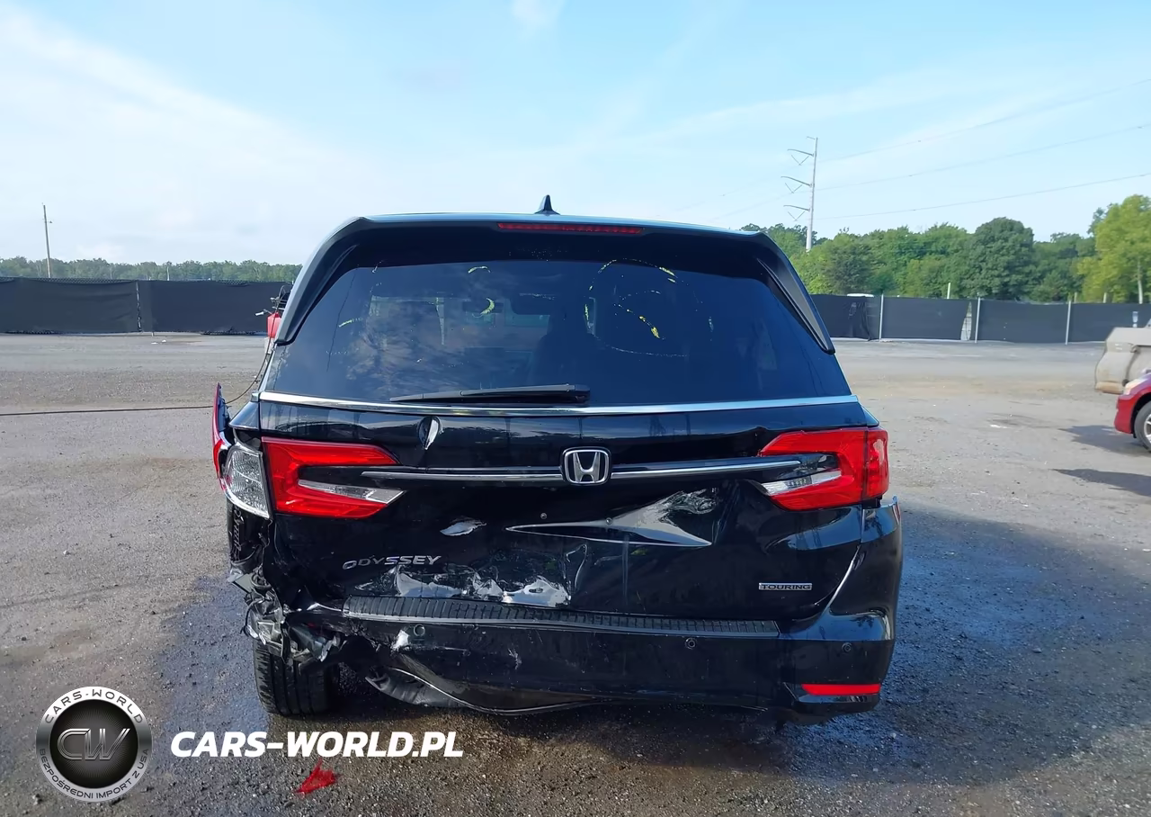 2022 Honda Odyssey Touring VIN:5FNRL6H86NB049661 - 16