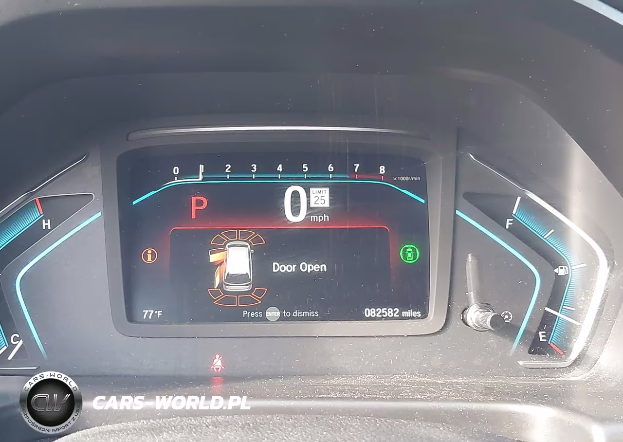 2022 Honda Odyssey Touring VIN:5FNRL6H86NB049661 - 7