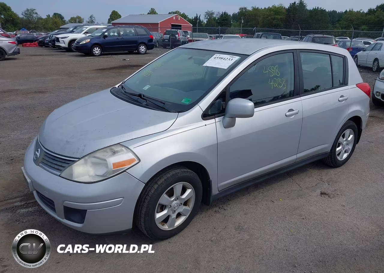2009 Nissan Versa 1.8S VIN:3N1BC13E39L476999 - 2