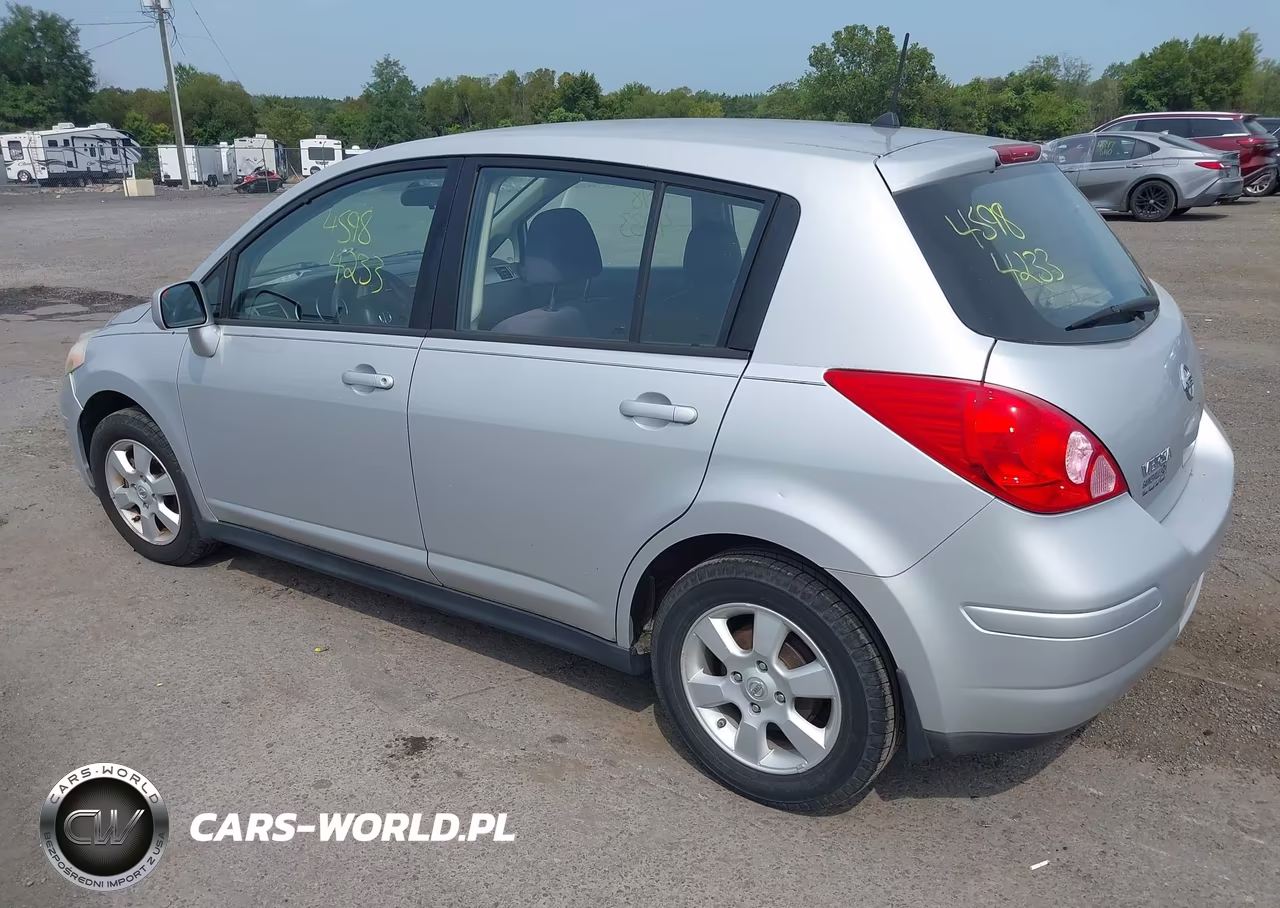 2009 Nissan Versa 1.8S VIN:3N1BC13E39L476999 - 3